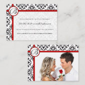 Frontières latérales Vos cartes du site de réponse (Devant / Derrière)