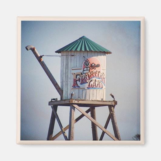 Frontierland Magnet Magneet (Voorkant)