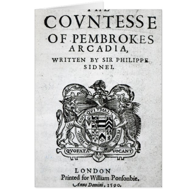 Frontispice à (Devant)