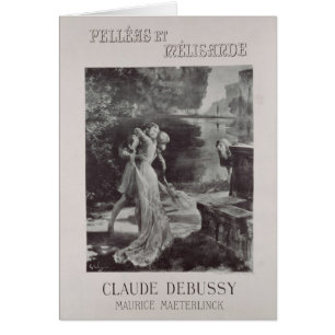 Frontispice à Pelleas et à Melisande par