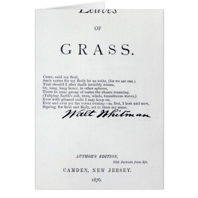 Frontispice au 'feuille des herbes (Devant)
