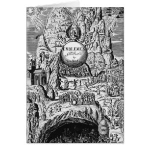 Frontispice aux "emblèmes" de George Wither, 1635