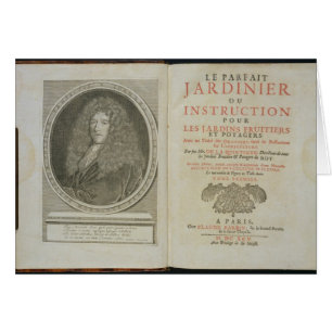 Frontispice de page titre et de portrait de