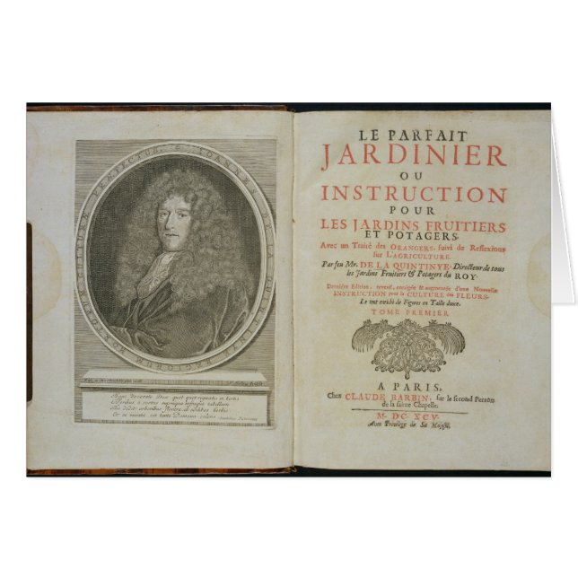 Frontispice de page titre et de portrait de (Devant horizontal)
