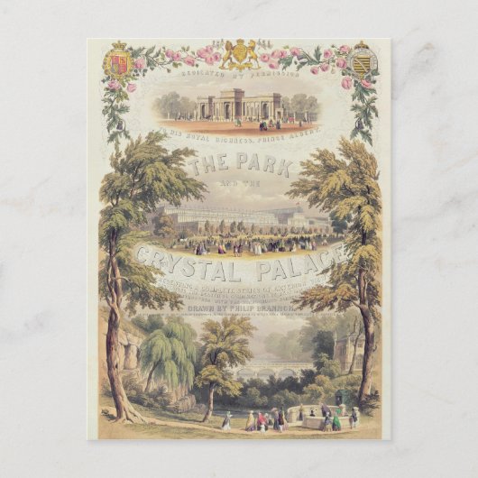 frontispiece briefkaart (Voorkant)