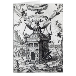 Frontispiece "Collegium Fama Fraternitatis"