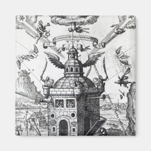 Frontispiece "Collegium Fama Fraternitatis" Magneet