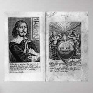Frontispiece "Emblems" Poster