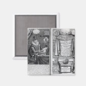 Frontispiece en Titlepage Magneet (Voorkant / Achterkant)