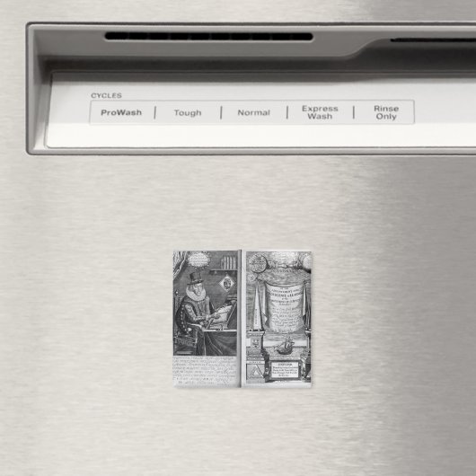 Frontispiece en Titlepage Magneet (Insitu (Vaatwasser))