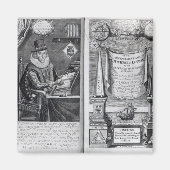 Frontispiece en Titlepage Magneet (Voorkant)