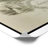 Frontispiece for the "Sonnets" uit "The Complete" Poster (Hoek)