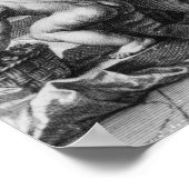 Frontispiece "French Academy Dictionary" Poster (Hoek)