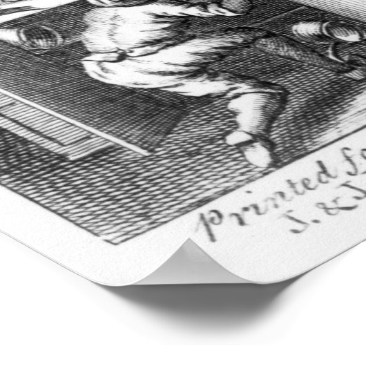 Frontispiece of "The Compleat Houseechtgenote" Poster (Hoek)