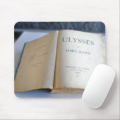 Frontispiece of "Ulysses" van James Joyce Muismat (Met muis)