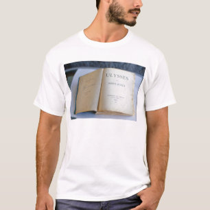 Frontispiece of "Ulysses" van James Joyce T-shirt