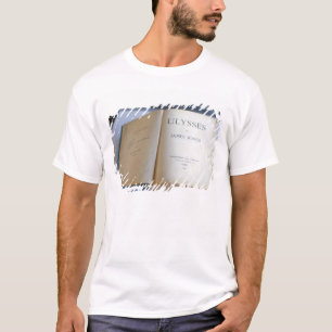 Frontispiece of "Ulysses" van James Joyce T-shirt