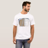 Frontispiece of "Ulysses" van James Joyce T-shirt (Voorkant volledig)