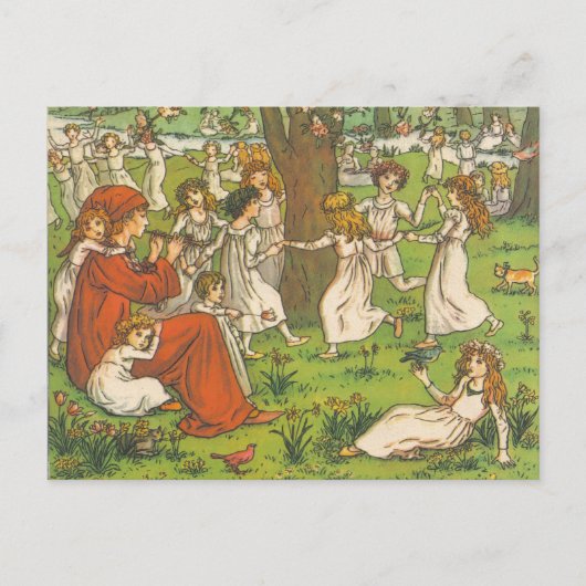 Frontispiece - Paradise Briefkaart (Voorkant)