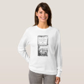 Frontispiece, 'The Utopia of Thomas More' T-shirt (Voorkant volledig)