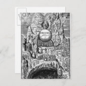 Frontispiece to George Wither's 'Emblems', 1635 Briefkaart (Voorkant / Achterkant)