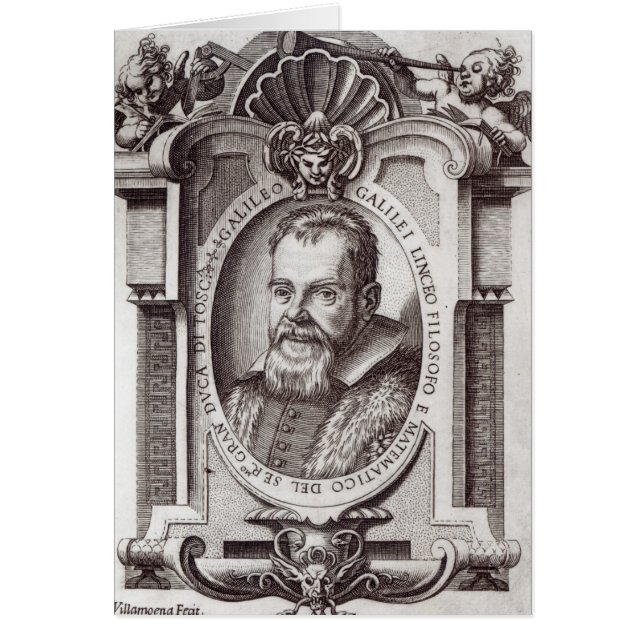 Frontispiece to "Il Saggiatore" van Galileo (Voorkant)