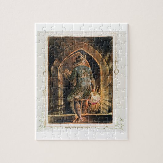 Frontispiece to 'Jerusalem' (Bentley Copy E) 1804- Legpuzzel (Verticaal)