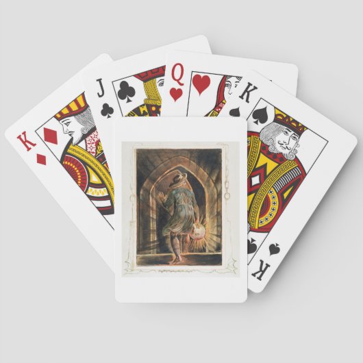 Frontispiece to 'Jerusalem' (Bentley Copy E) 1804- Speelkaarten (Achterkant)