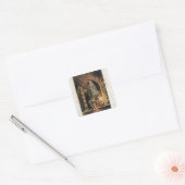 Frontispiece to 'Jerusalem' (Bentley Copy E) 1804- Vierkante Sticker (Envelop)