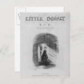 Frontispiece to 'Little Dorrit' van Charles Briefkaart (Voorkant / Achterkant)