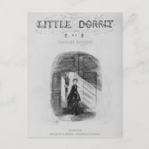 Frontispiece to 'Little Dorrit' van Charles Briefkaart