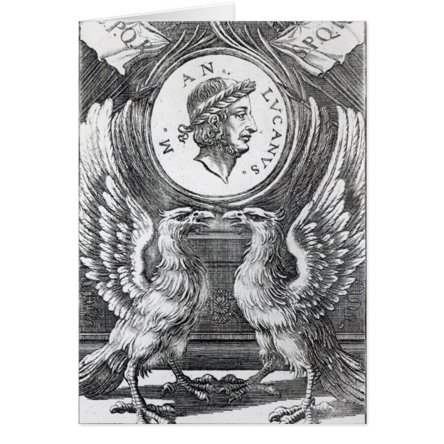 Frontispiece to 'Lucan's Pharsalia' (Voorkant)