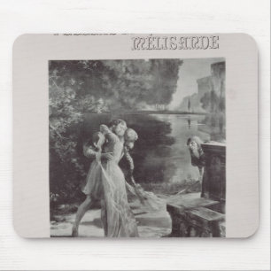 Frontispiece to Pelleas and Melisande by Muismat