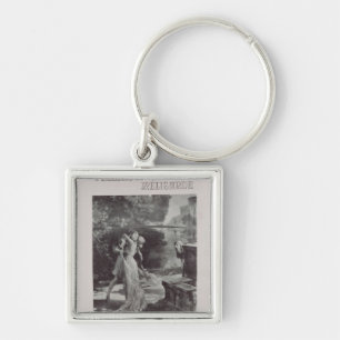 Frontispiece to Pelleas and Melisande by Sleutelhanger