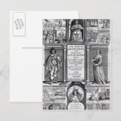 Frontispiece to 'The English Gentleman' Briefkaart (Voorkant / Achterkant)