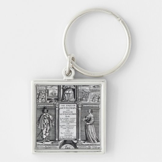 Frontispiece to 'The English Gentleman' Sleutelhanger (Voorkant)