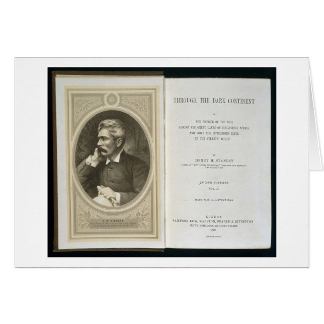 Frontispiece to 'Through the Dark Continent', par  (Devant horizontal)
