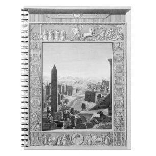 Frontispiece to Volume 1 of the Description of Eg Notitieboek