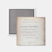 Frontispiece to Volume I Magneet (Voorkant / Achterkant)