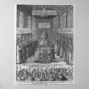Frontispiece to 'Vox Regis' van Thomas Scott Poster