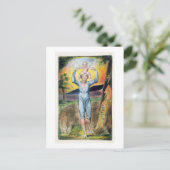 Frontispiece van 'Innocence and of Exper' Briefkaart (Staand voorkant)