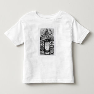 Frontispiece van Thomas Hobbes of Malmesbury Kinder Shirts