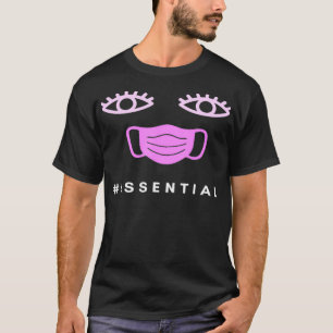 Frontline essentiële verpleegkundige voor werkneme t-shirt