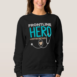 Frontline Hero Secretaris van de medische eenheid Trui