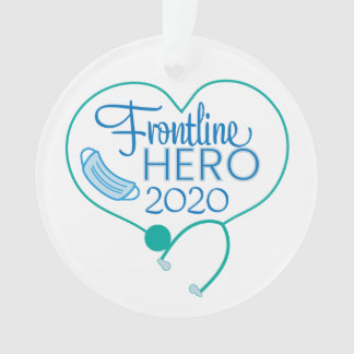 Frontline Hero-versiering Ornament