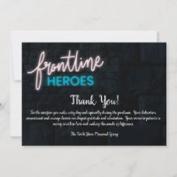 Frontline Heroes Hartelijk dank