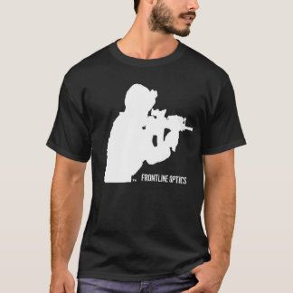 FRONTLINE OPTICS T-SHIRT-infanterie, militair shir T-shirt