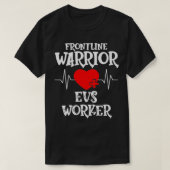 Frontline Warrior EVS Worker Premium T-shirt (Design voorkant)