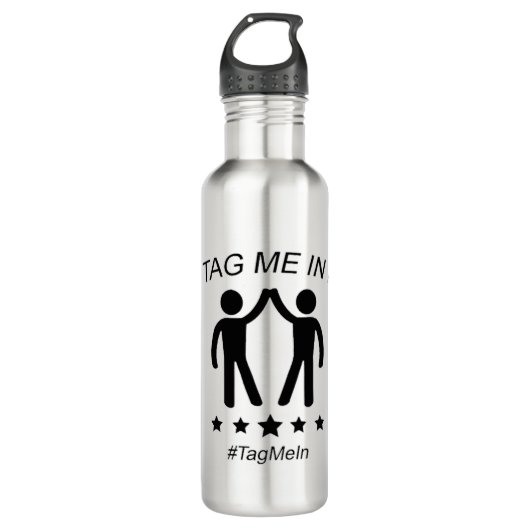 frontlogo waterfles (Voorkant)