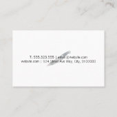 Frontpannen en levensmiddelen visitekaartje (Achterkant)